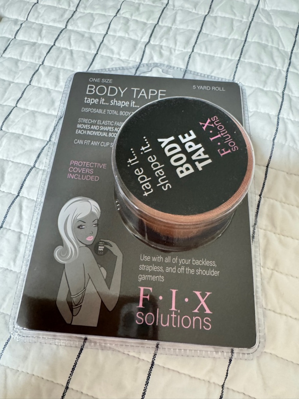 FIX Solutions Body Tape - Nude Beige (One Size)